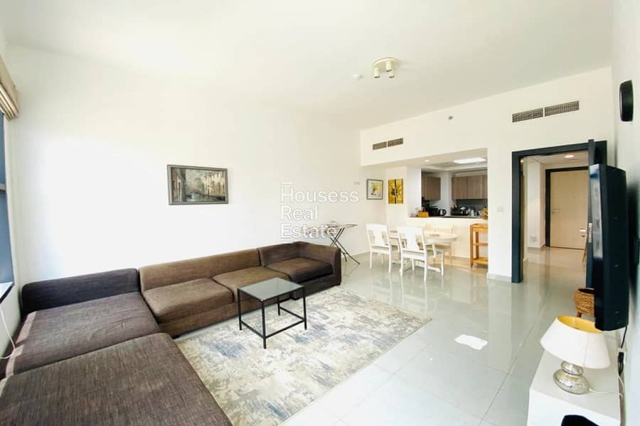 Fully Furnished | Spacious Layout | With Balcony