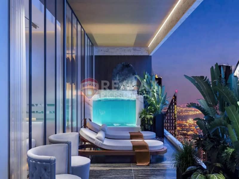 位于阿尔扬街区，帝国地产 的公寓 950000 AED - 12419122
