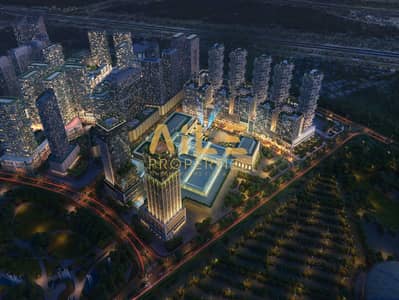 Студия Продажа в Сити оф Арабия, Дубай - Квартира в Сити оф Арабия，Azizi Milan，Azizi Milan 20, 592000 AED - 12419173