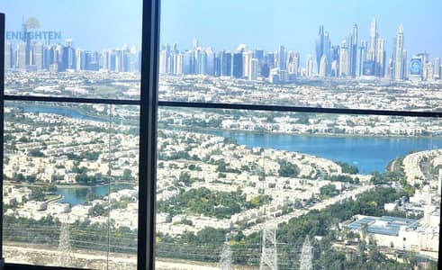 1 Bedroom Apartment for Sale in Jumeirah Village Circle (JVC), Dubai - HIighest Floor | Waterfront Marina View | Vacant