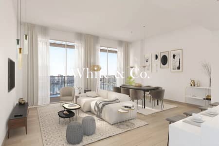 朱美拉住宅区， 迪拜 1 卧室公寓待售 - 位于朱美拉住宅区，海洋社区，海蓝之港社区，天空住宅社区 1 卧室的公寓 2450000 AED - 12419212
