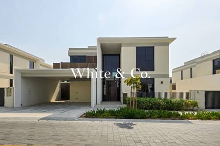 5 Bedroom Villa for Sale in Tilal Al Ghaf, Dubai - Opposite Park | Genuine Resale | Internal