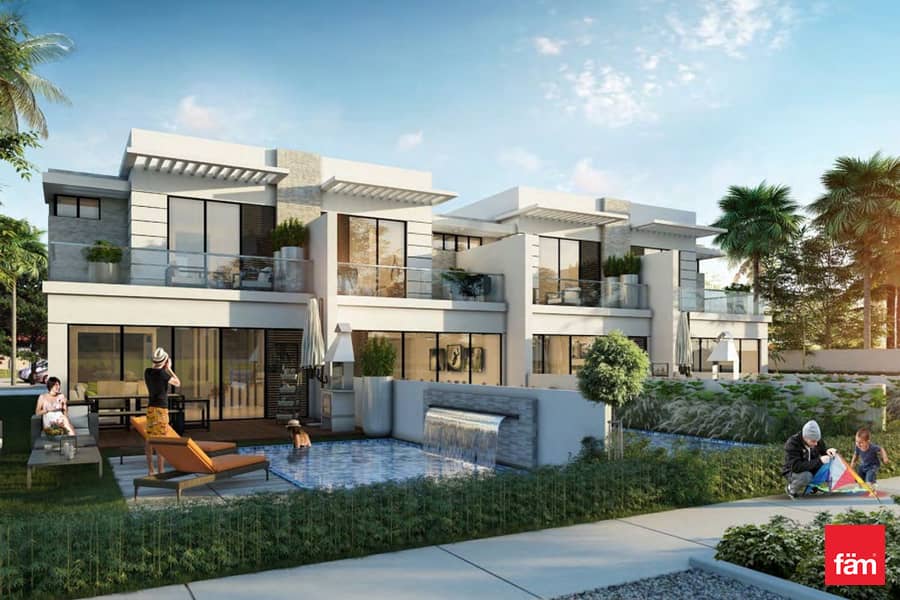 Таунхаус в Дамак Хиллс，Силвер Спрингс, 5 спален, 5498900 AED - 12419276