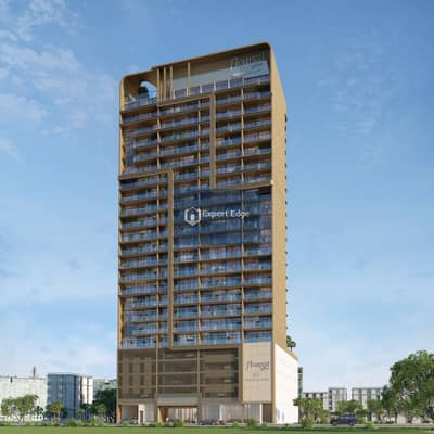 朱美拉环形村(JVC)， 迪拜 1 卧室单位待售 - Exterior-01. jpg