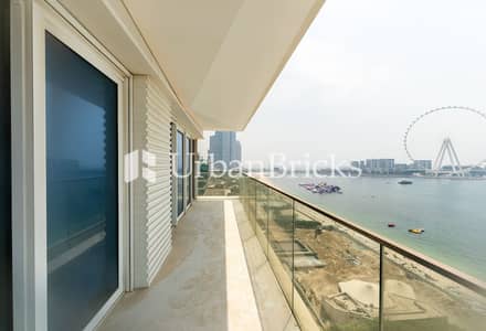 2 Bedroom Flat for Rent in Jumeirah Beach Residence (JBR), Dubai - Luxury 2BR + Maid | Sea View | Brand New