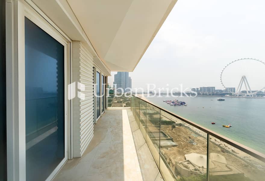 Luxury 2BR + Maid | Sea View | Brand New