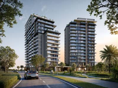 1 Bedroom Flat for Sale in Dubai Silicon Oasis (DSO), Dubai - The Hillgate - hero shot - day. jpg