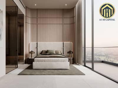 1 Спальня Апартамент Продажа в Дубай Продакшн Сити, Дубай - BED ROOM . jpg