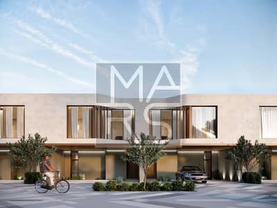 Al Tay West， 夏尔迦 3 卧室联排别墅待售 - 3. -Typical-Townhouse-Cluster-Street-View-1. jpg