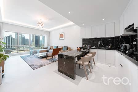 2 Bedroom Flat for Sale in Business Bay, Dubai - Burj Khalifa View | Fully Upgraded | VOT