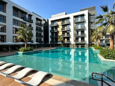 1 Bedroom Apartment for Rent in Jumeirah Village Circle (JVC), Dubai - Pool view | Unfurnished | Vacant now I View today