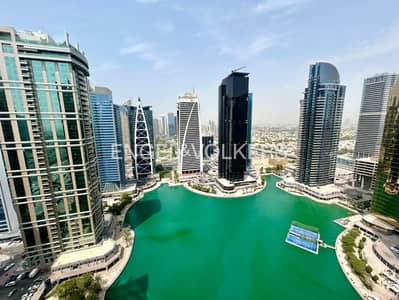 朱美拉湖塔 (JLT)， 迪拜 1 卧室公寓待租 - 位于朱美拉湖塔 (JLT)，JLT D区，湖畔露台大厦 1 卧室的公寓 90000 AED - 12420974