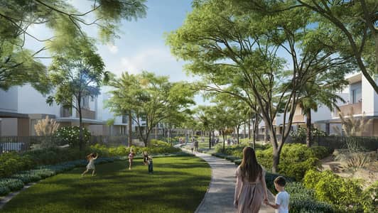 4 Bedroom Townhouse for Sale in Arabian Ranches 3, Dubai - Park. jpeg