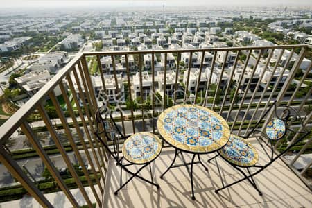 1 Bedroom Flat for Sale in Dubai Hills Estate, Dubai - Villa View | Modern Design | Vacant Unit