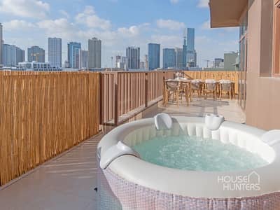 3 Bedroom Apartment for Rent in Jumeirah Village Circle (JVC), Dubai - Bills included | Fully Furnished | Vacant now