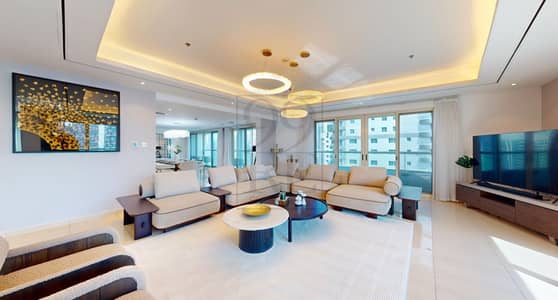 迪拜码头， 迪拜 4 卧室顶楼公寓待租 - IMG-20250804-WA0028. jpg