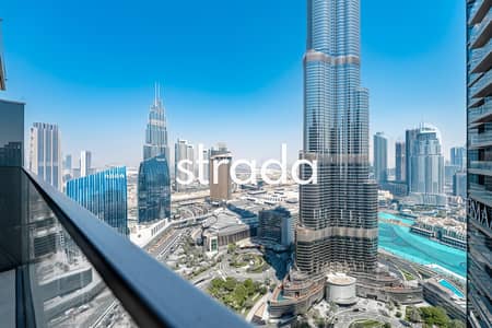 3 Bedroom Flat for Rent in Downtown Dubai, Dubai - Luxury | Burj Khalifa View | High Floor