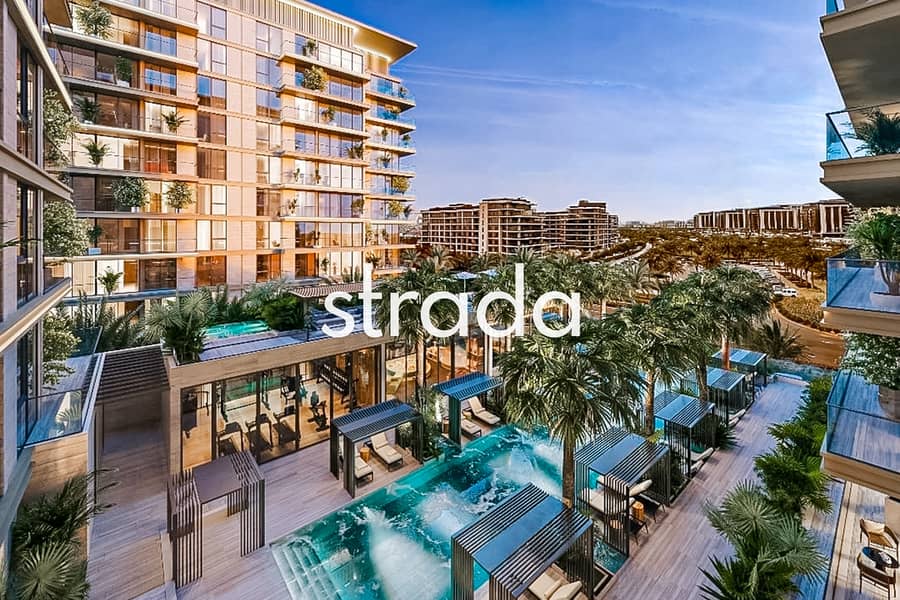 Квартира в Дубай Хиллс Истейт，Soho The Berkeley, 2 cпальни, 4000000 AED - 12421230