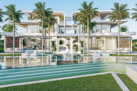 Villa for Sale in The World Islands, Dubai - Bvlgari-Style Villa | Waterfront | Iconic
