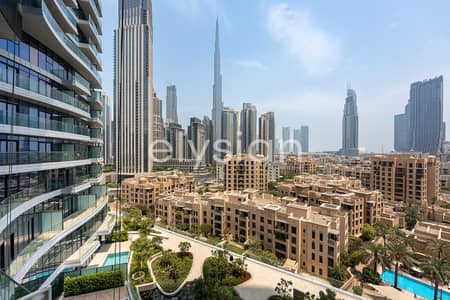 2 Bedroom Apartment for Sale in Downtown Dubai, Dubai - Burj View | Brand New | Luxurious Living
