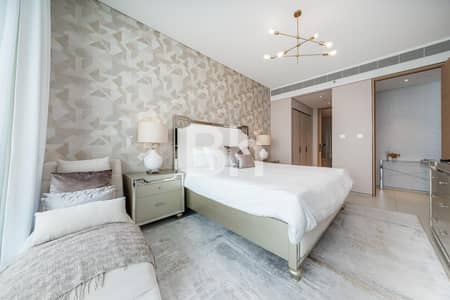 朱美拉海滩住宅（JBR）， 迪拜 2 卧室公寓待租 - 位于朱美拉海滩住宅（JBR），朱美拉谦恭度假酒店和水疗中心，朱美拉门户1号大厦 2 卧室的公寓 390000 AED - 12421404