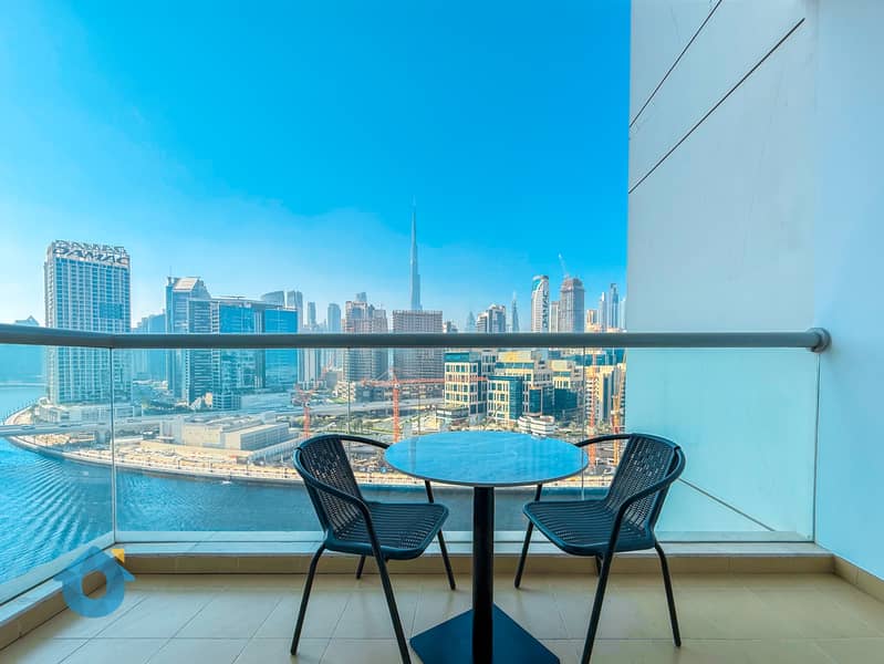 Limited-Time MARCH-Only Rate Offer | Panoramic Canal Views | Furnished