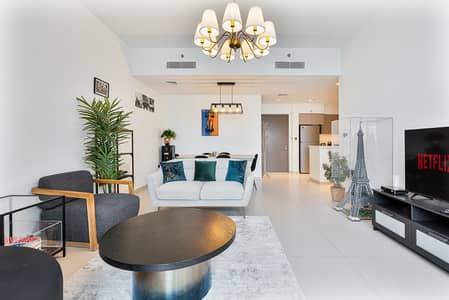 3 Cпальни Апартамент в аренду в Дубай Даунтаун, Дубай - Living Room (2). jpeg