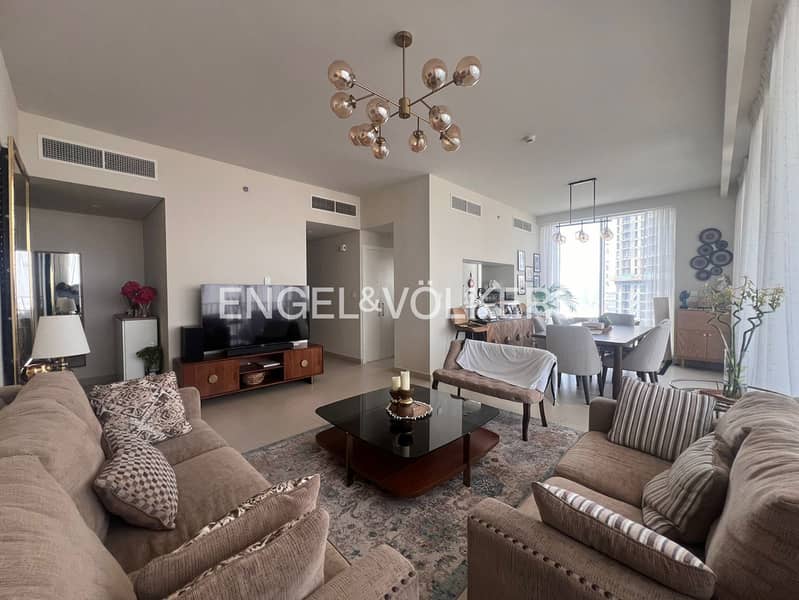 位于迪拜溪港，港湾之门大厦，港湾之门2号大厦 3 卧室的公寓 3600000 AED - 12421640
