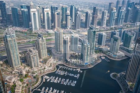 2 Bedroom Flat for Rent in Dubai Marina, Dubai - Fendi design Ultra High-Floor marina view