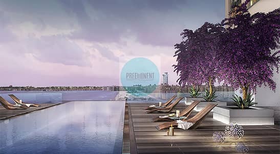 شقة 1 غرفة نوم للبيع في نخلة جميرا، دبي - Palm Beach 7. jpg