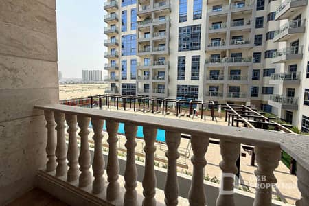 2 Bedroom Flat for Rent in Al Furjan, Dubai - Closed Kitchen | Brand New | Pool View