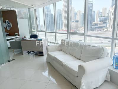 朱美拉湖塔 (JLT)， 迪拜 写字楼待租 - JLT Fortune Tower 702-8. jpg