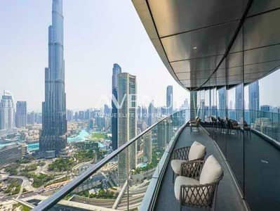 2 Bedroom Flat for Rent in Downtown Dubai, Dubai - Stunning Burj Khalifa View | Vacant | High Floor