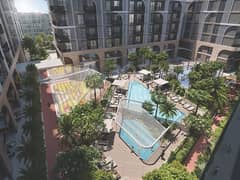 Spacious Studio | Elegent Community | Pool View