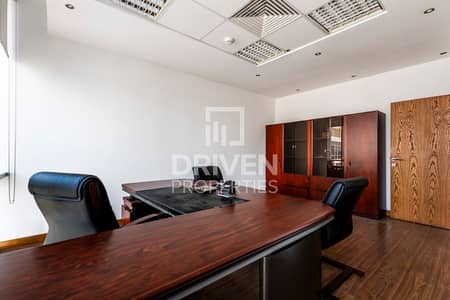 Office for Rent in Sheikh Zayed Road, Dubai - Fully Fitted and Furnished Office | Vacant