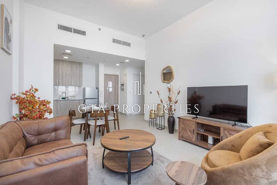 位于城市广场，瑞达公寓，瑞达公寓1号 1 卧室的公寓 75000 AED - 12347805