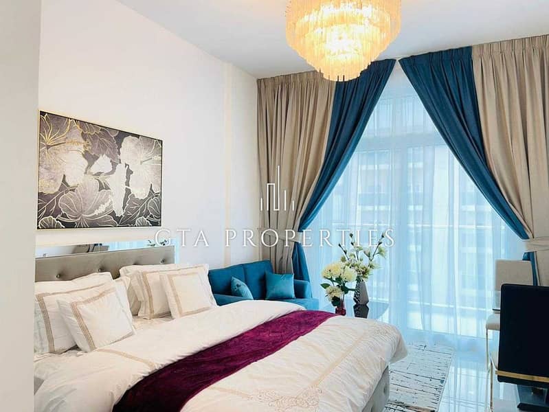 位于阿尔弗雷德街区，多瑙河畔珍珠公寓 的公寓 65000 AED - 12365779