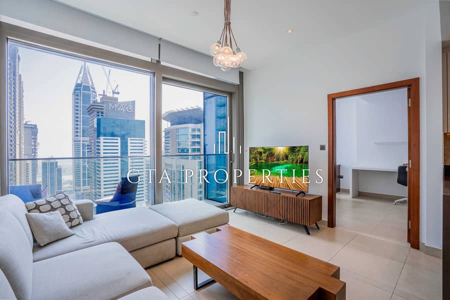 Квартира в Дубай Марина,Марина Гейт,Марина Гейт 2, 1 спальня, 140000 AED - 12392677 Квартира в Дубай Марина,Марина Гейт,Марина Гейт 2, 1 спальня, 140000 AED - 12392677