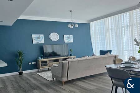2 Bedroom Flat for Rent in Dubai Marina, Dubai - Two Bedroom | Balcony | Spacious Unit