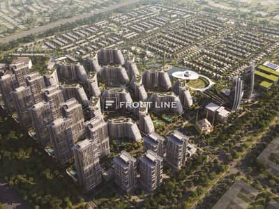 2 Cпальни Апартаменты Продажа в Дубай Саут, Дубай - 1. jpeg