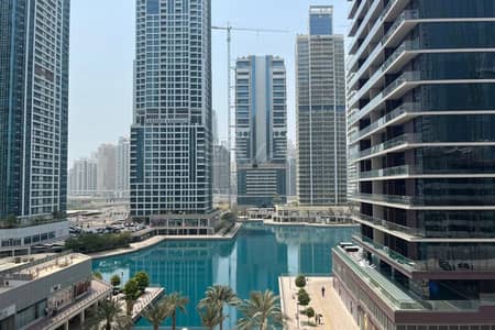 1 Bedroom Apartment for Sale in Jumeirah Lake Towers (JLT), Dubai - Vacant | Full Lake View | Lower Floor