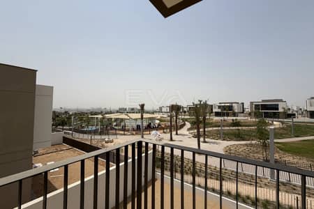 5 Bedroom Villa for Rent in Al Furjan, Dubai - Park view | Type A | Downhill View