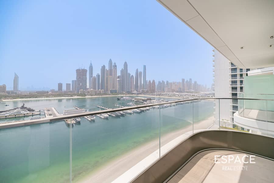 شقة في بالاس بيتش ريزيدنس،إعمار بيتشفرونت،دبي هاربور‬ 2 غرف 240000 درهم - 12422798