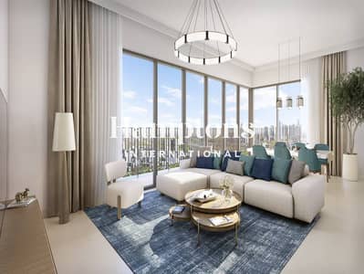 2 Bedroom Apartment for Sale in Dubai Hills Estate, Dubai - Corner | Mid Floor | Burj Al Arab Views