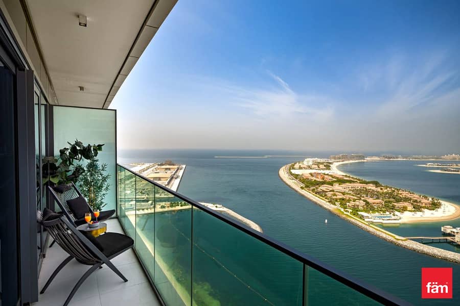 Sea View I Palm Jumeirah View I Furnished Sea View I Palm Jumeirah View I Furnished