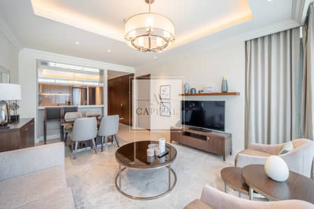 1 Bedroom Flat for Rent in Downtown Dubai, Dubai - Vacant in August | Best view | All Included