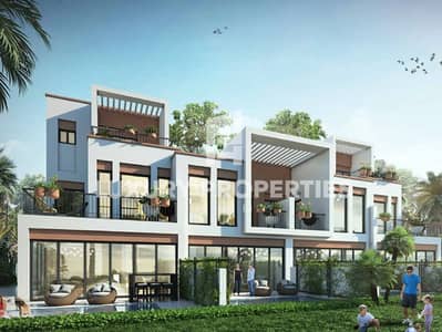 3 Bedroom Townhouse for Sale in DAMAC Lagoons, Dubai - Luxurious 3BR Townhouse | Near Lagoon | Prime Spot