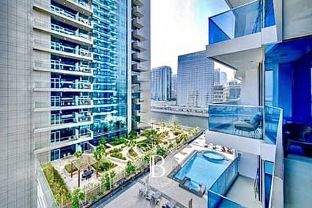 商业湾， 迪拜 1 卧室单位待租 - 位于商业湾，浪潮大厦 1 卧室的公寓 125000 AED - 12423457