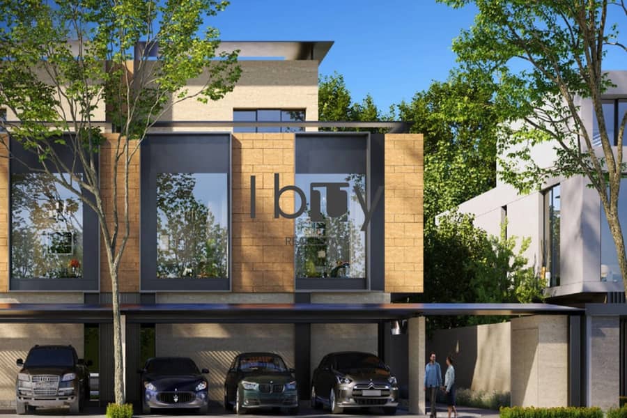 位于阿尔雷姆岛，里姆山庄 3 卧室的联排别墅 4100000 AED - 12423523