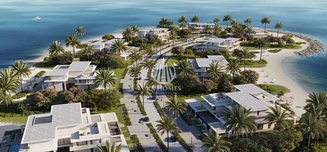 5 Bedroom Villa for Sale in Ajmal Makan City - Sharjah Waterfront, Sharjah - CAM03-Drone View_. png